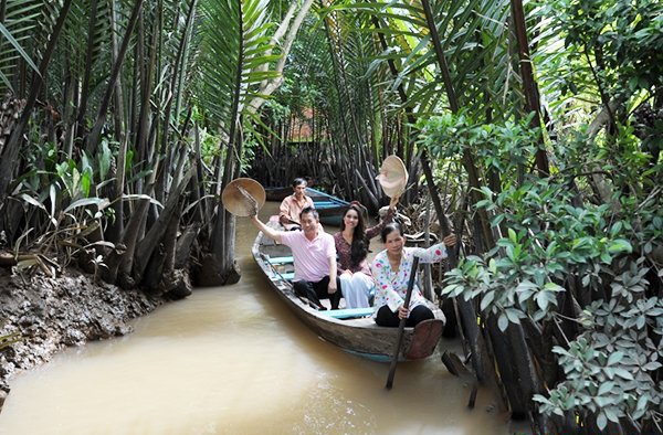Du lịch ở đâu miền Tây mùa nước nổi?